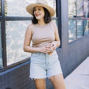 Madewell The Momjean Short